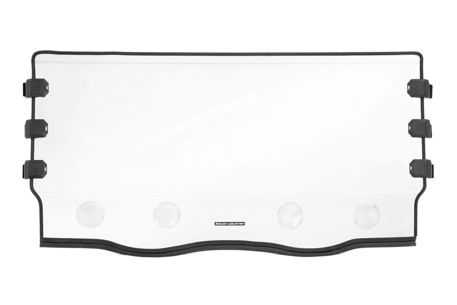 Vented Full Windshield | Scratch Resistant | Yamaha Viking Vented Full Windshield | Scratch Resistant | Yamaha Viking