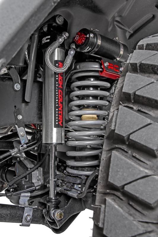 Vertex 2.5 Adjustable Rear Shocks | 6 Vertex 2.5 Adjustable Rear Shocks | 6" | Jeep Gladiator JT/Wrangler JL (18-24)