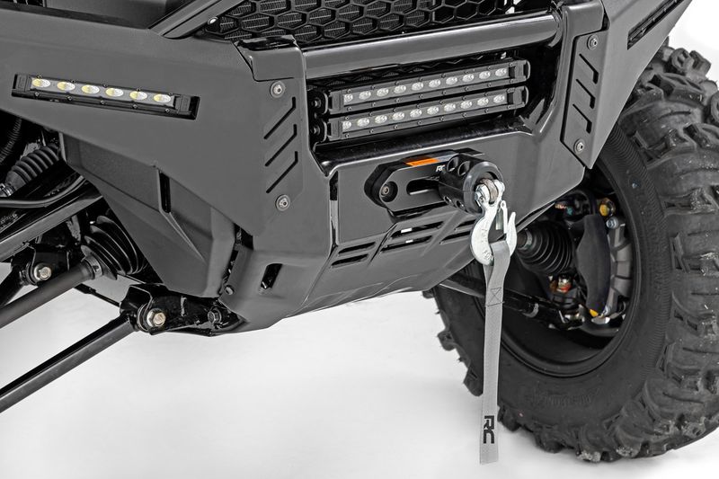 Winch Mount | Honda Pioneer 1000-5