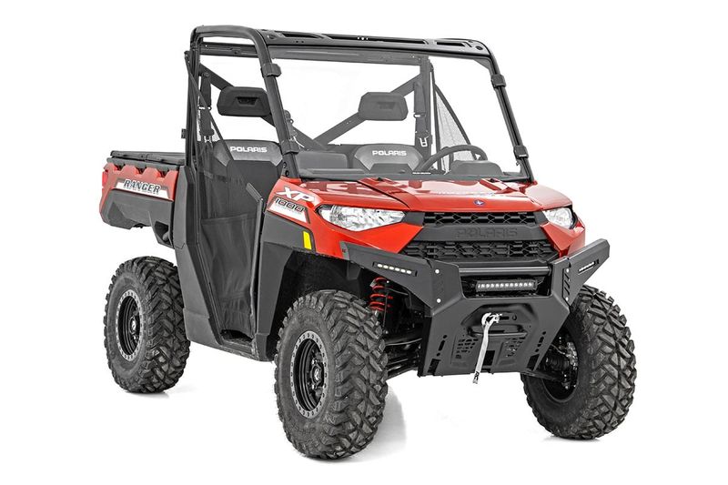 Winch Mount | RS4500S | Polaris Ranger Crew XP 1000