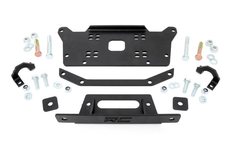 Winch Mount | Honda Talon 1000X