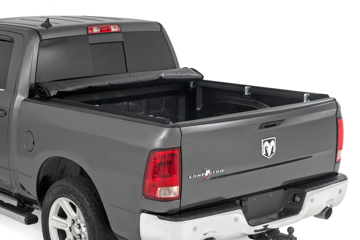 Soft Roll Up Bed Cover | 5'7" Bed | Ram 1500 (09-18 & Classic) 2WD/4WD