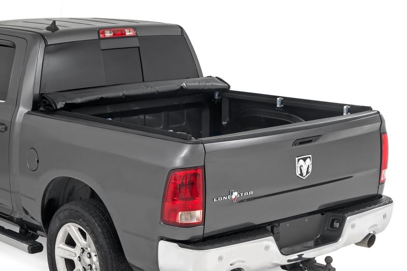 Soft Roll Up Bed Cover | 5'7" Bed | Ram 1500 (09-18 & Classic) 2WD/4WD