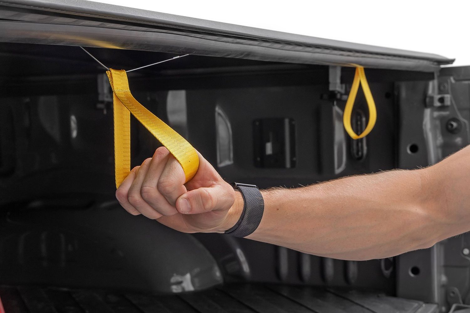 Soft Roll Up Bed Cover | 5'7 Soft Roll Up Bed Cover | 5'7" Bed | Ford F-150/F-150 Lightning/Raptor (15-24)