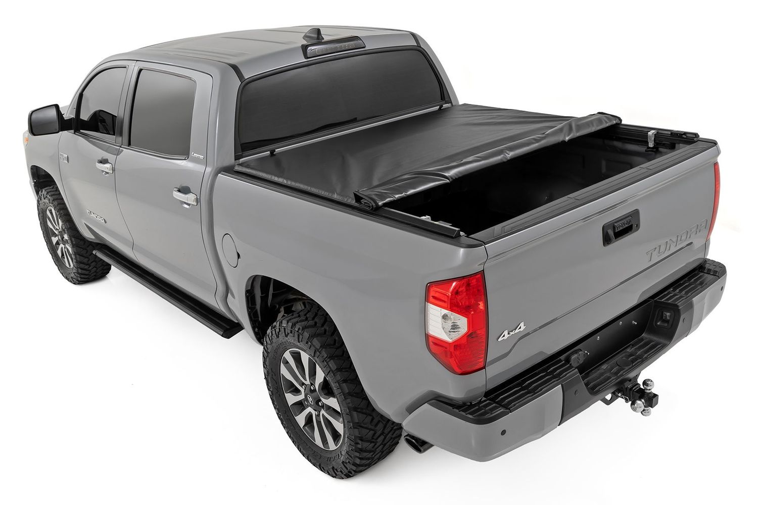 Soft Roll Up Bed Cover | 5'7 Soft Roll Up Bed Cover | 5'7" Bed | Toyota Tundra 2WD/4WD (2007-2021)
