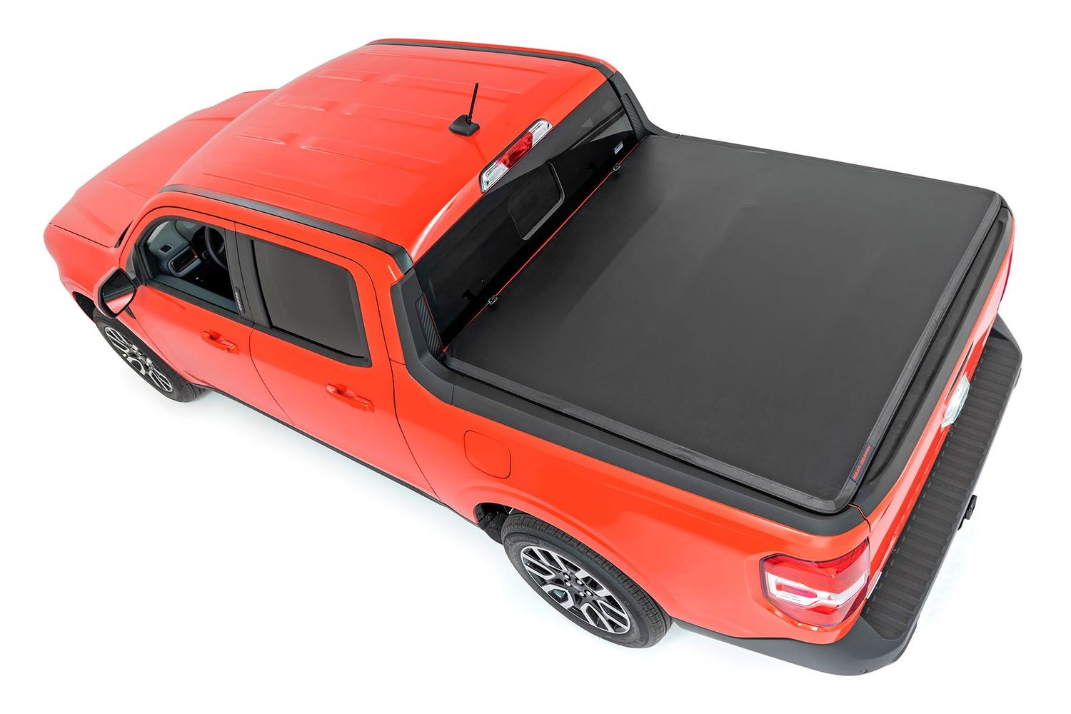 Soft Tri-Fold Bed Cover | 4'6 Soft Tri-Fold Bed Cover | 4'6" Bed | Ford Maverick 2WD/4WD (2022-2024)