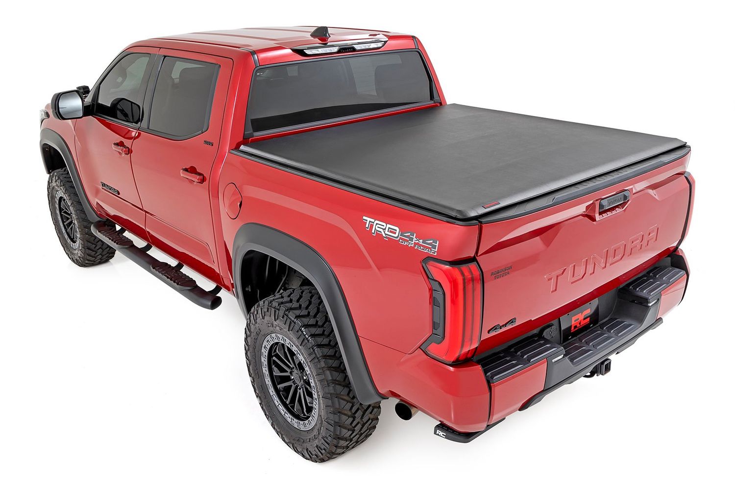 Soft Roll Up Bed Cover | 5'7" Bed | Toyota Tundra 2WD/4WD (2022-2025)