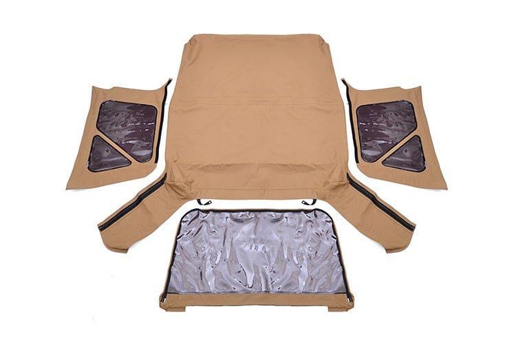 Soft Top | Replacement | Spice | Full Doors | Jeep Wrangler TJ 4WD (97-06)