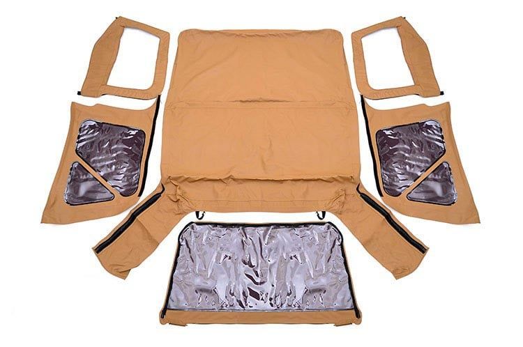 Soft Top | Replacement | Spice | Half Doors | Jeep Wrangler TJ 4WD (97-06)