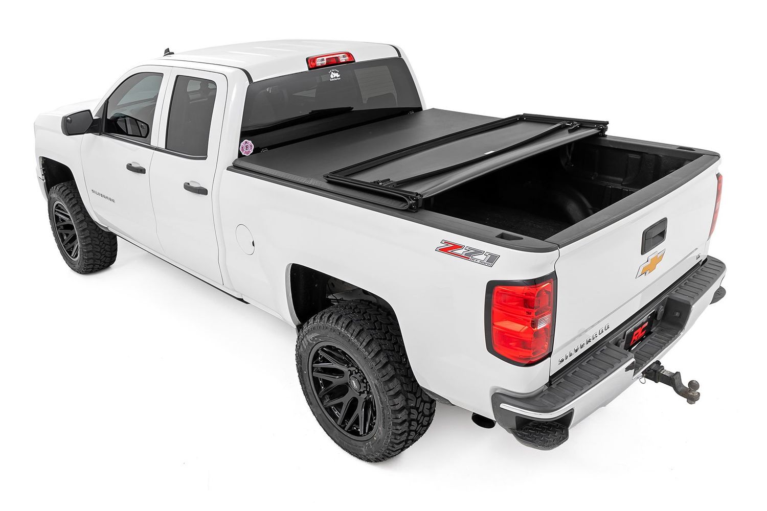 Soft Tri-Fold Bed Cover | 6'7" Bed | Chevy/GMC 1500/2500HD/3500HD (14-19 & Classic)