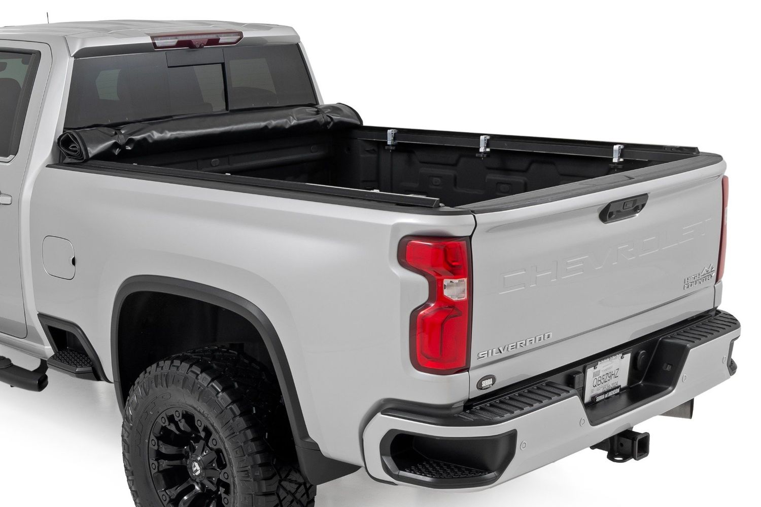 Soft Roll Up Bed Cover | 6'9 Soft Roll Up Bed Cover | 6'9" Bed | Chevy/GMC 2500HD/3500HD (20-24)