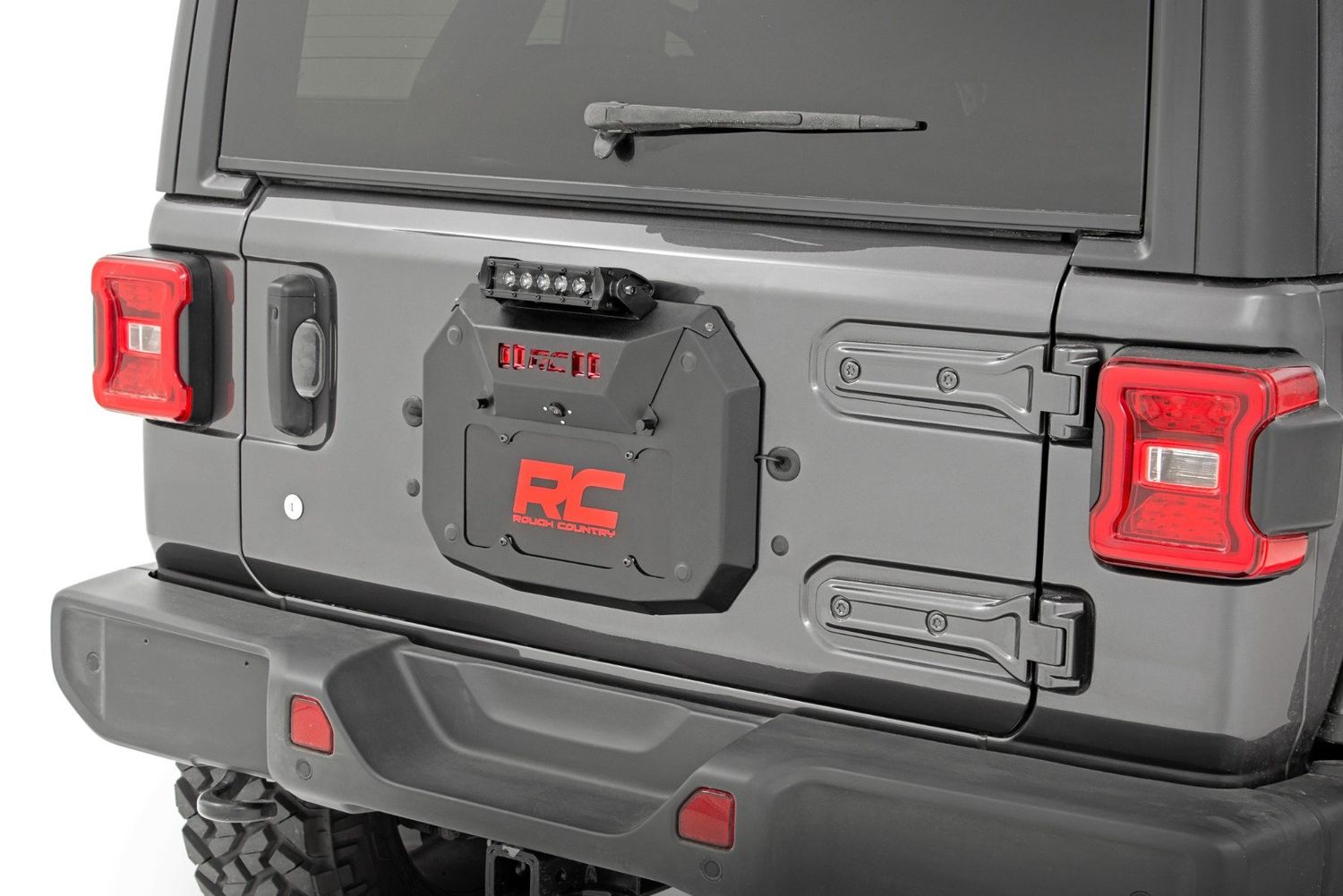 Spare Tire Carrier Delete Kit | Jeep Wrangler JL (18-24)/Wrangler Unlimited (18-24)