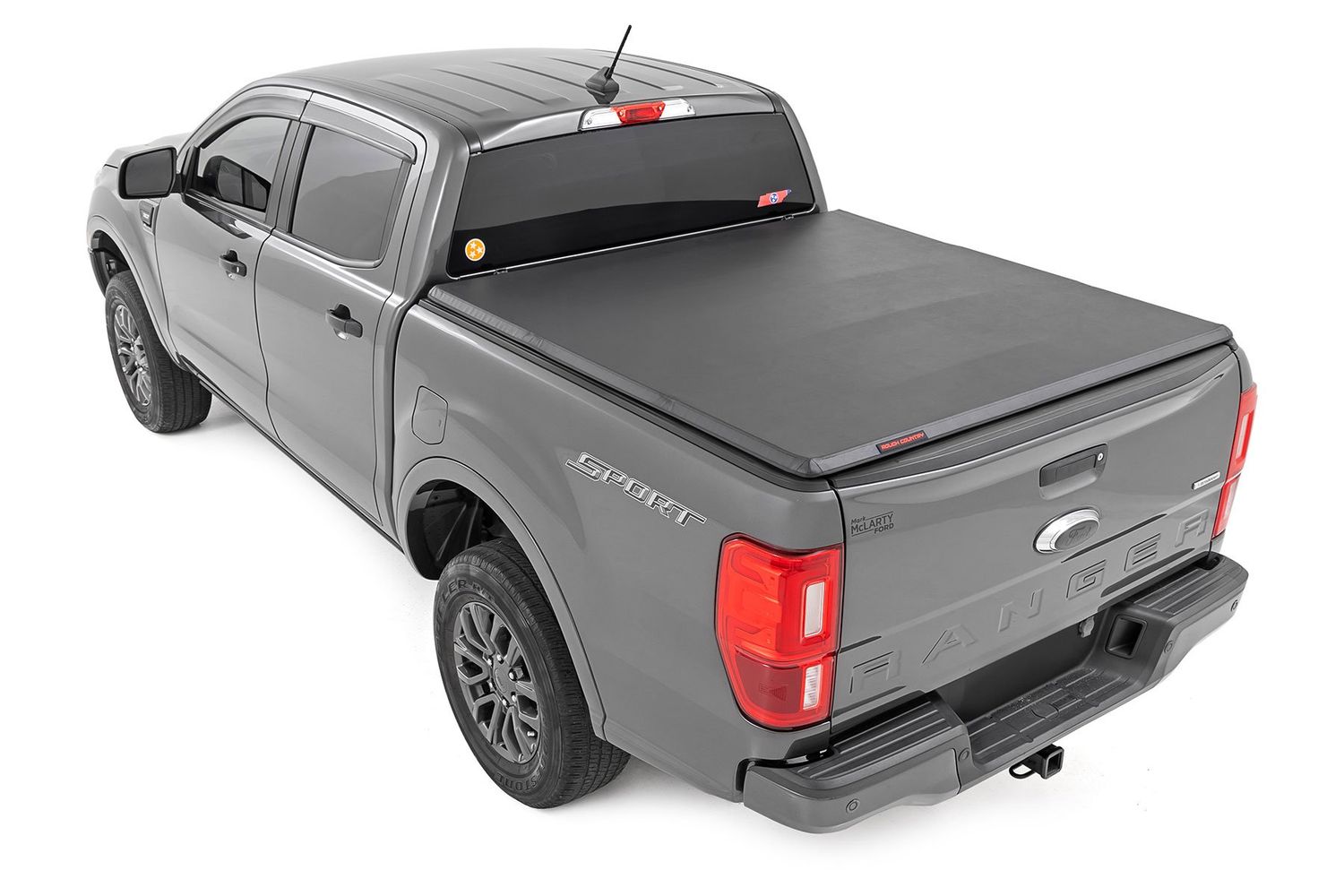 Soft Tri-Fold Bed Cover | 6' Bed | Ford Ranger 2WD/4WD (2019-2023) Soft Tri-Fold Bed Cover | 6' Bed | Ford Ranger 2WD/4WD (2019-2023)