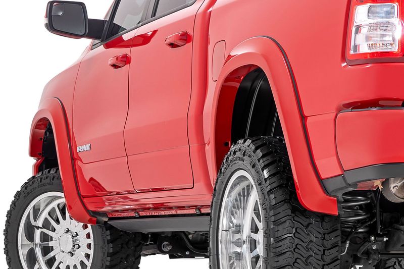 Sport Fender Flares | PBJHydro Blue | Ram 1500 2WD/4WD (2019-2024)