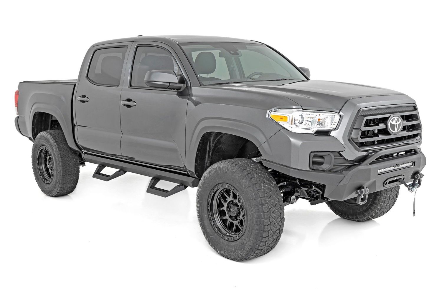 SRX2 Adj Aluminum Step | Double Cab | Toyota Tacoma 2WD/4WD (2005-2023) SRX2 Adj Aluminum Step | Double Cab | Toyota Tacoma 2WD/4WD (2005-2023)