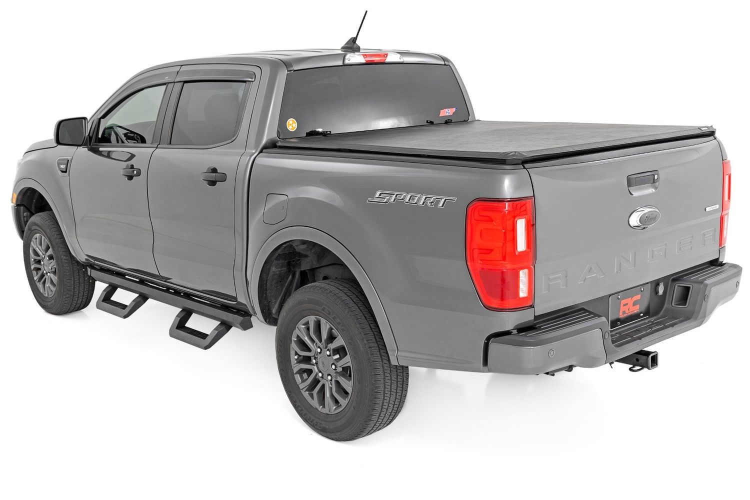 SRX2 Adjustable Aluminum Steps | Ford Ranger 2WD/4WD (2019-2024) SRX2 Adjustable Aluminum Steps | Ford Ranger 2WD/4WD (2019-2024)