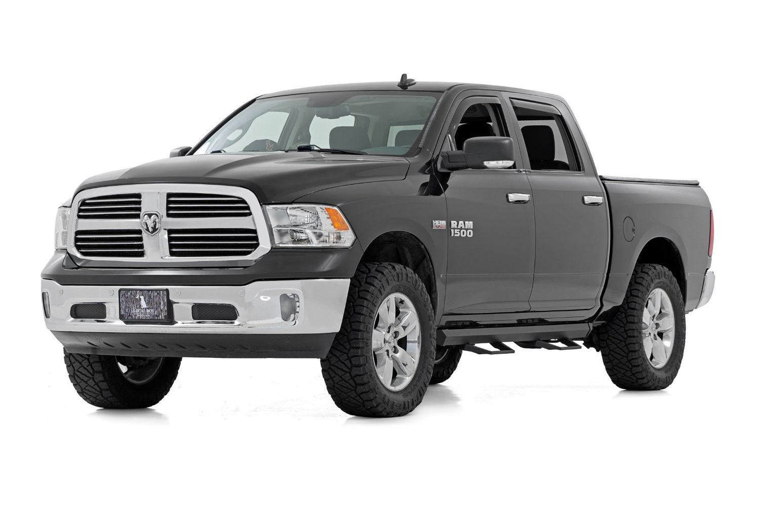 SRL2 Adj Aluminum Step | Crew Cab | Ram 1500/2500/3500 2WD/4WD (2010-2018 & Classic)