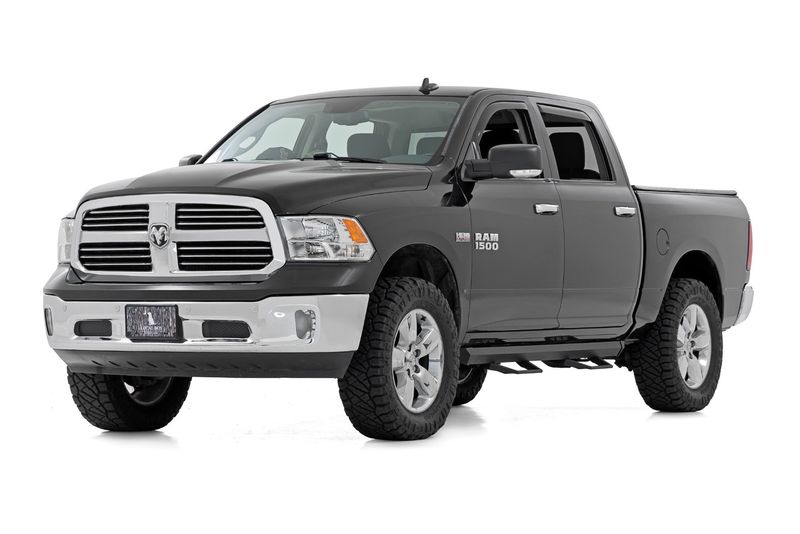 SRL2 Adj Aluminum Step | Crew Cab | Ram 1500/2500/3500 2WD/4WD (2010-2018 & Classic)
