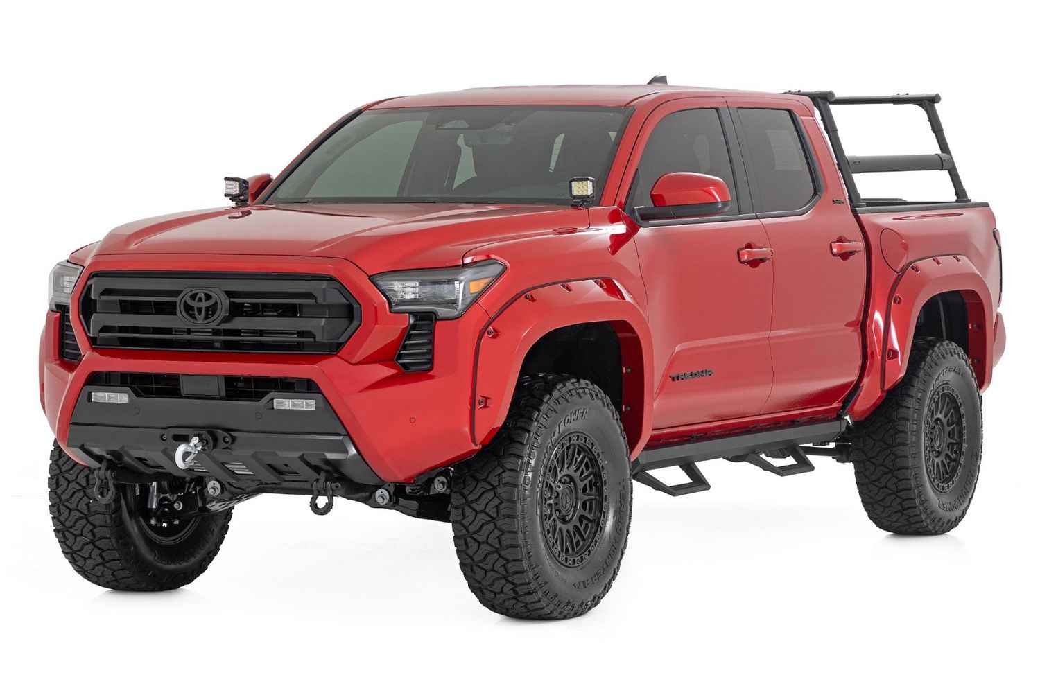 SR2 Adjustable Aluminum Steps | Double Cab | Toyota Tacoma 2WD/4WD (2024) SR2 Adjustable Aluminum Steps | Double Cab | Toyota Tacoma 2WD/4WD (2024)