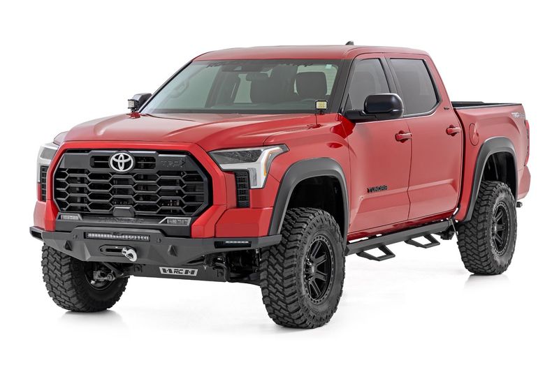 SRL2 Adj Aluminum Steps | CrewMax | Toyota Tundra 2WD/4WD (2022-2025)