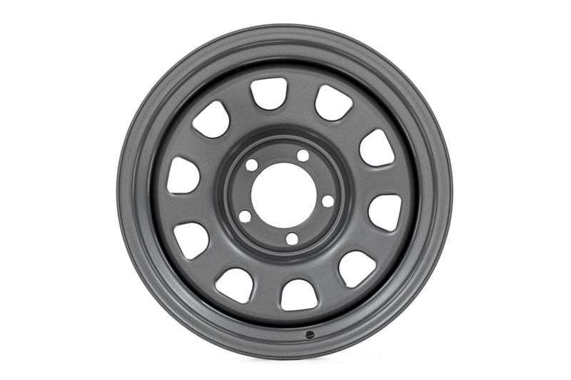 Steel Wheel | Gray | 15x10 | 5x4.5 | 3.30 Bore | -39