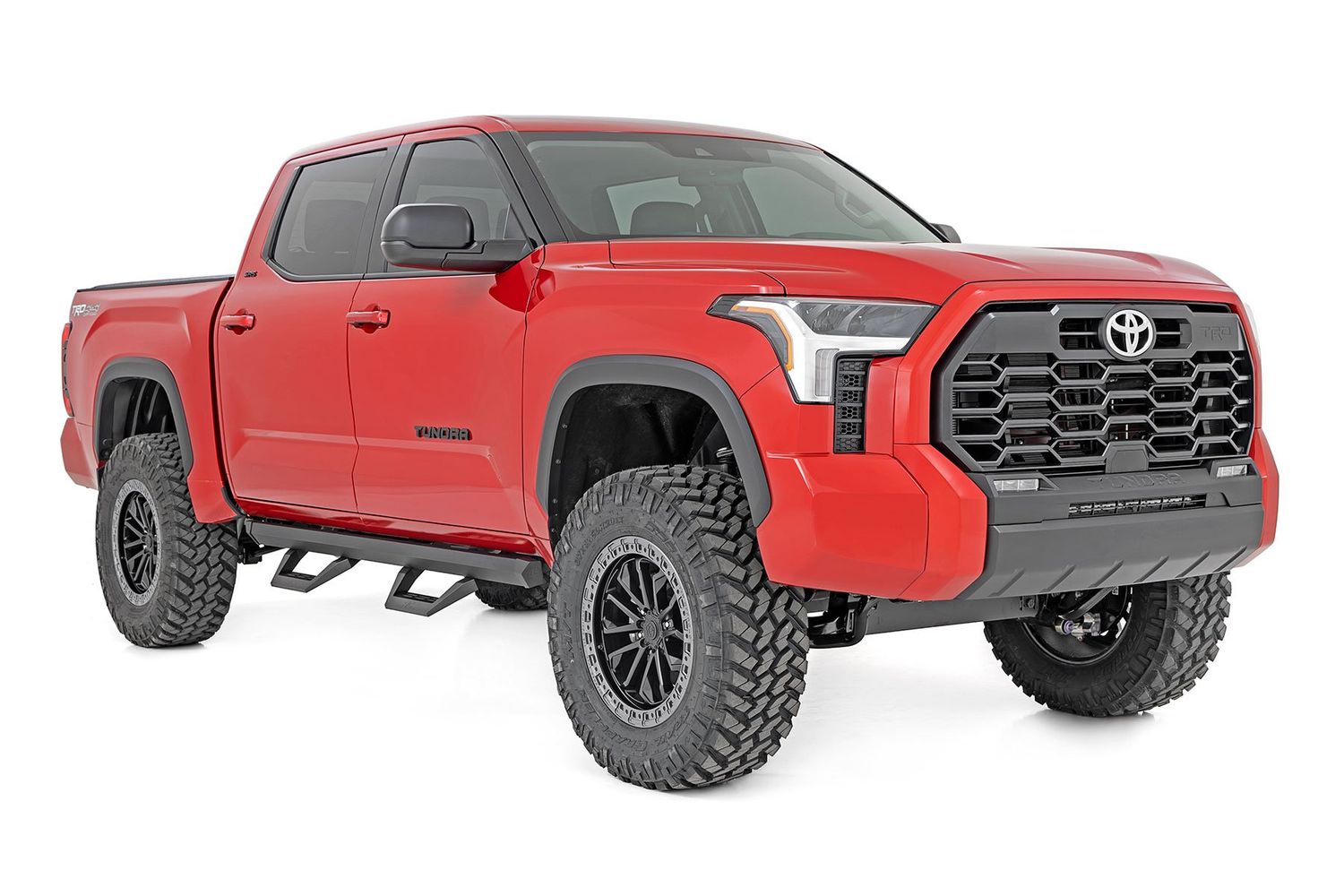 SRX2 Adj Aluminum Steps | CrewMax | Toyota Tundra 2WD/4WD (2022-2025) SRX2 Adj Aluminum Steps | CrewMax | Toyota Tundra 2WD/4WD (2022-2025)