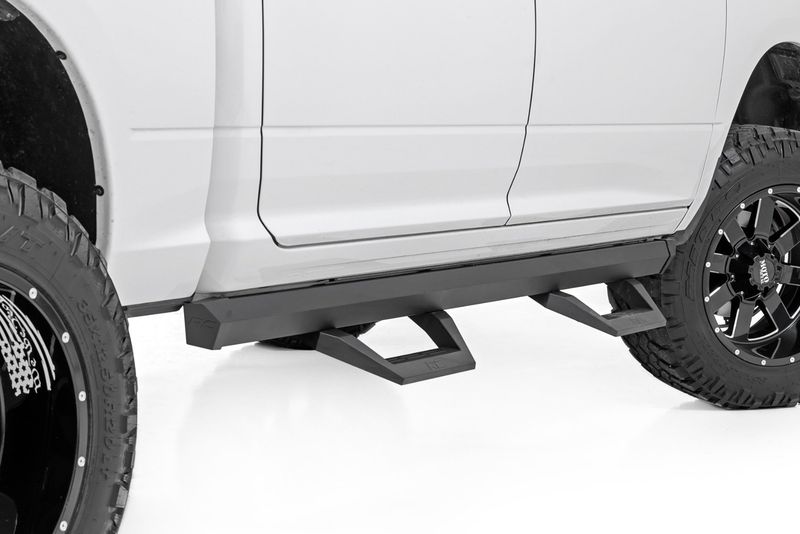 SRX2 Adj Aluminum Step | Crew Cab | Ram 1500/2500/3500 2WD/4WD (2010-2018 & Classic)