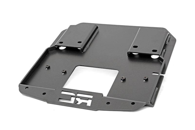 Tire Carrier Relocation Plate | No Prox | Jeep Wrangler JL (18-24)/Wrangler Unlimited (18-24)