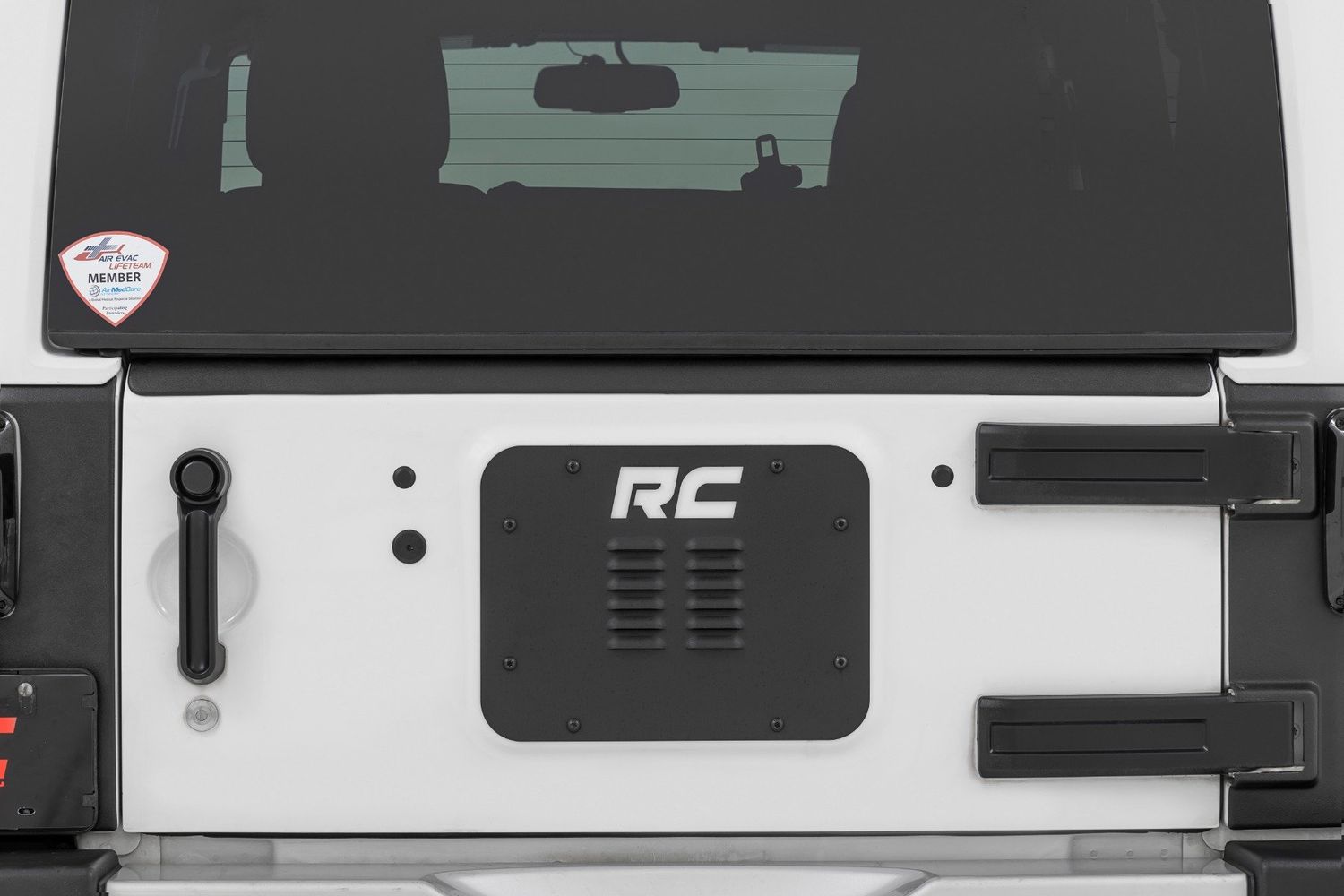 Trail Cladding | Tailgate Protector | Jeep Wrangler JK (2007-2018)
