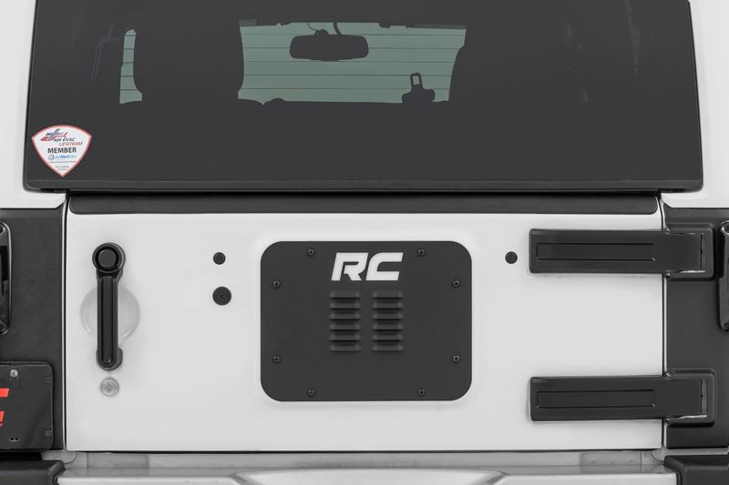 Trail Cladding | Tailgate Protector | Jeep Wrangler JK (2007-2018)