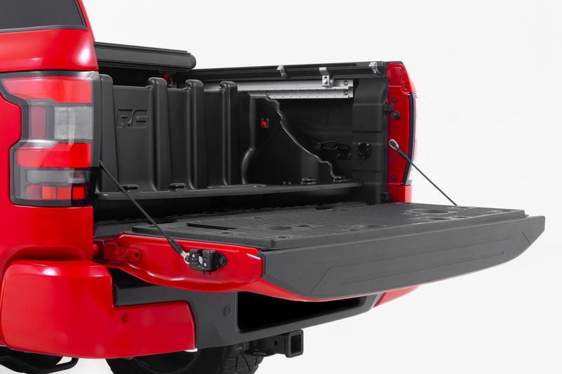 Truck Bed Cargo Storage Box | Easy Access | Mid Size 52.5" | Toyota Tacoma (05-24)
