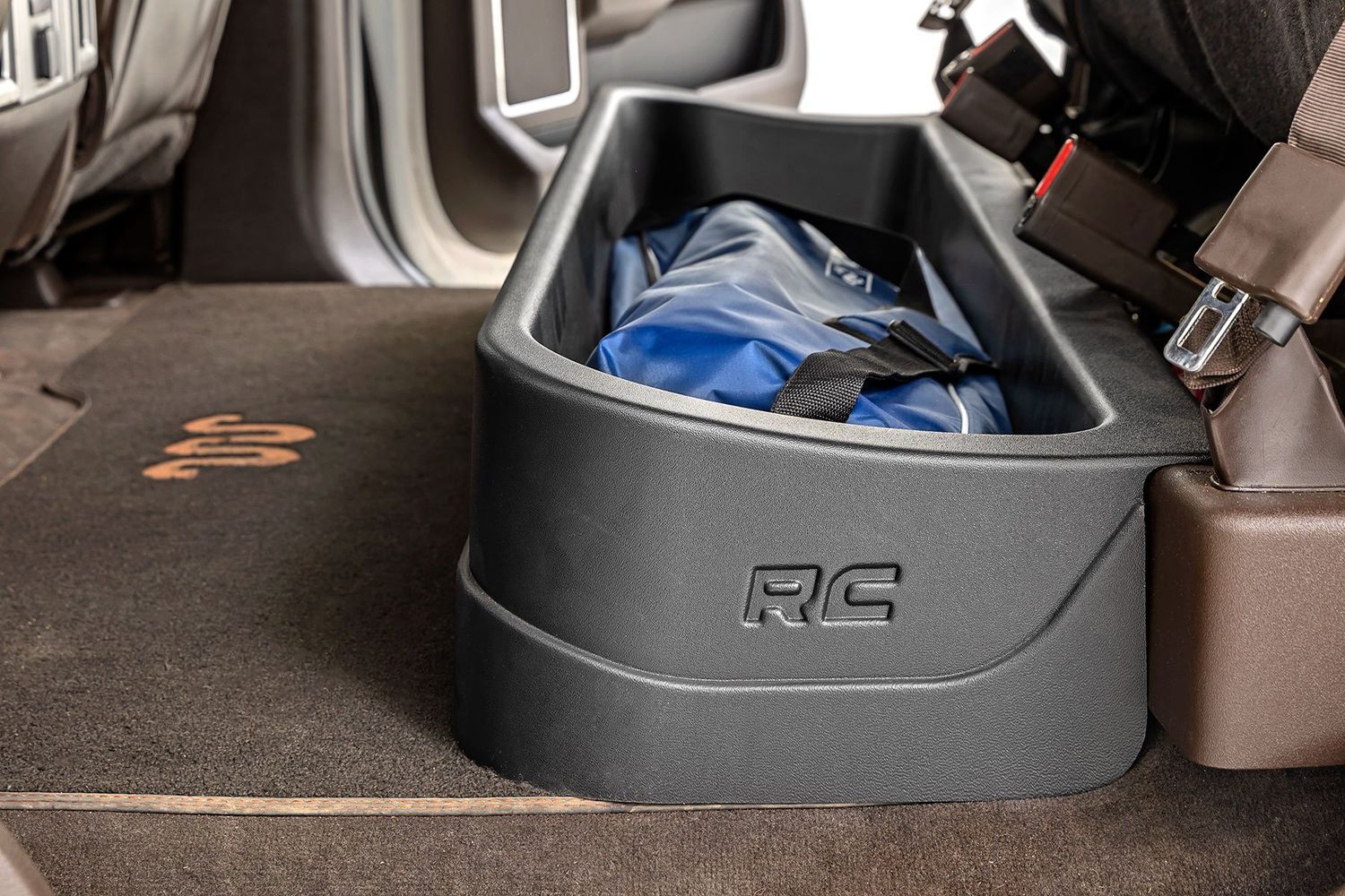 Under Seat Storage | Crew Cab | Ford F-150/F-250/F-350/Raptor (2015-2024) Under Seat Storage | Crew Cab | Ford F-150/F-250/F-350/Raptor (2015-2024)
