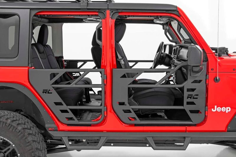 Tubular Doors | Front and Rear | Jeep Gladiator JT/Wrangler JL 4WD (18-24)