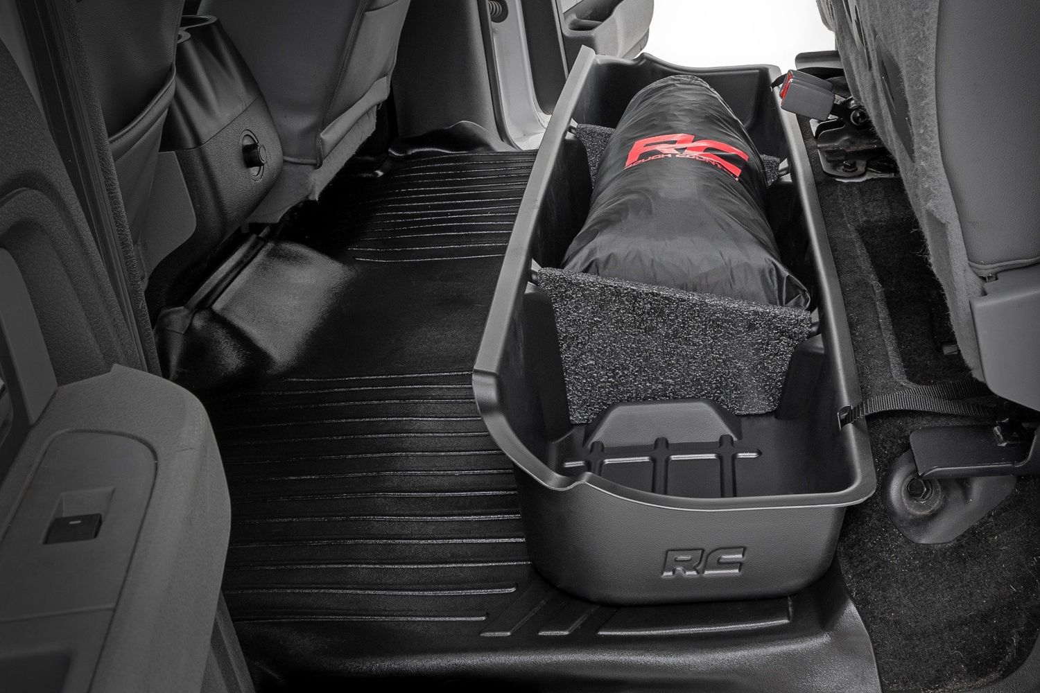 Under Seat Storage | Crew Cab | Ford F-150 2WD/4WD (2009-2014) Under Seat Storage | Crew Cab | Ford F-150 2WD/4WD (2009-2014)