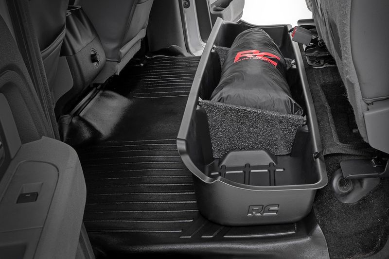 Under Seat Storage | Crew Cab | Ford F-150 2WD/4WD (2009-2014)