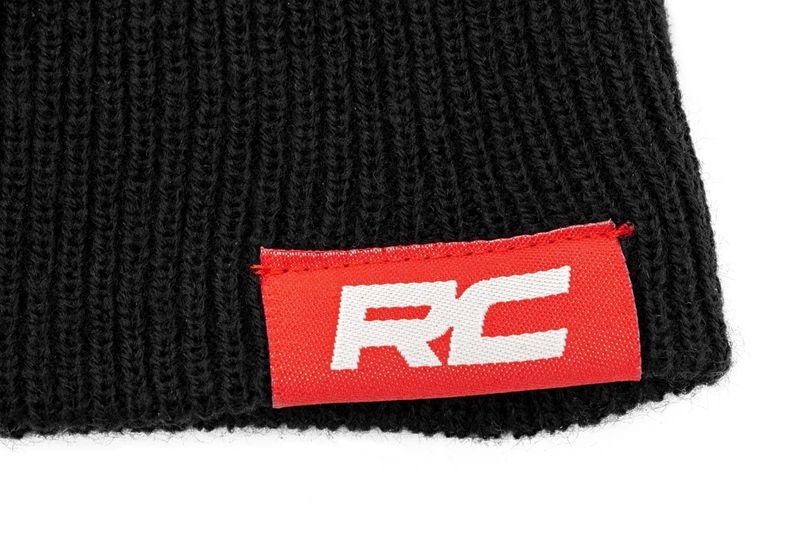 Rough Country Beanie | Black | Red Tag