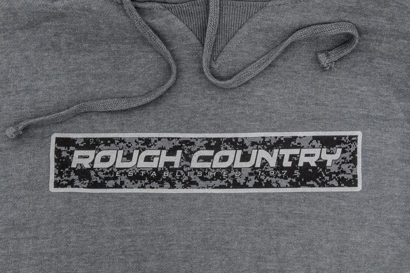 Rough Country Hoodie | Digital | Grey | XL