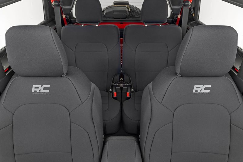 Seat Covers | Bucket Seats | FR & RR | Ford Bronco (2 Door) 4WD (2021-2024)