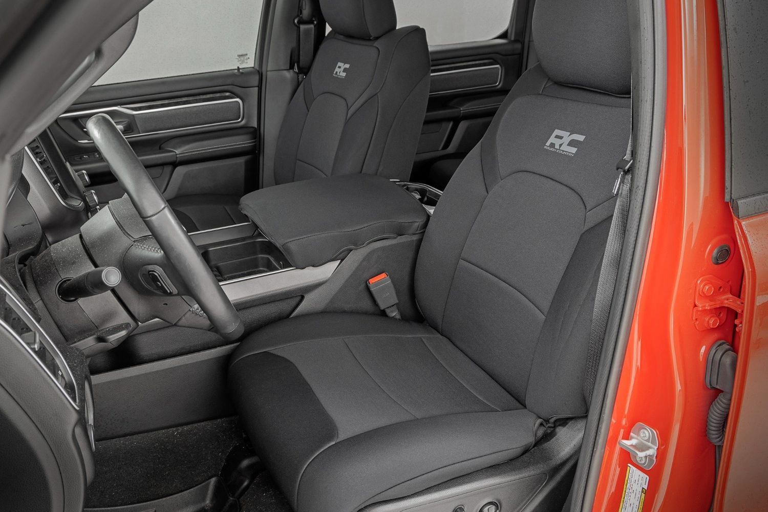 Seat Covers |Bucket Seats | FR | Ram 1500 2WD/4WD (2019-2025)