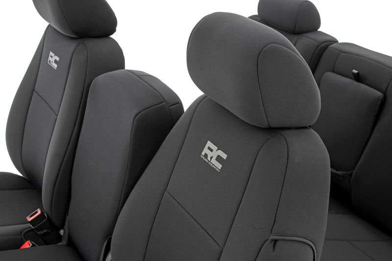 Seat Covers | FR 40/40/20 & RR Full Bench | Chevy/GMC 1500/2500HD (07-13)