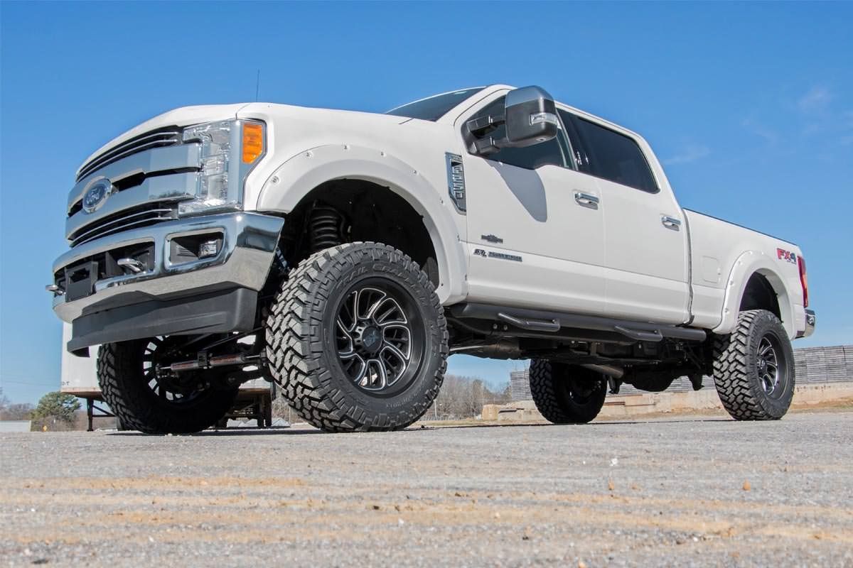 Pocket Fender Flares | H5 Caribou | Ford F-250/F-350 Super Duty (17-22) Pocket Fender Flares | H5 Caribou | Ford F-250/F-350 Super Duty (17-22)