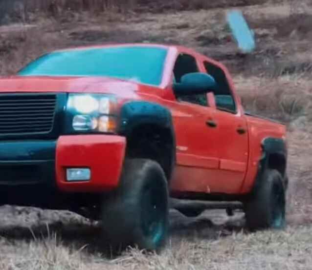 Pocket Fender Flares | GBA Black | Chevy Silverado 1500/2500HD/3500HD (07-14)