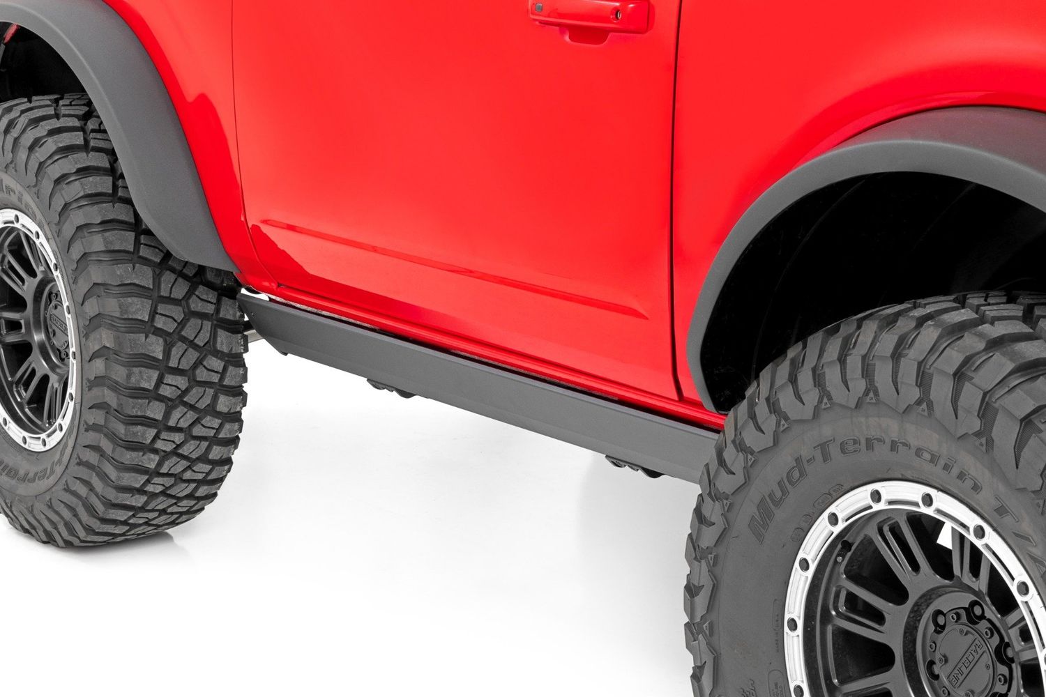 Power Running Boards | Dual Electric Motor | 2 Door | Ford Bronco (2 Door) (21-24) Power Running Boards | Dual Electric Motor | 2 Door | Ford Bronco (2 Door) (21-24)