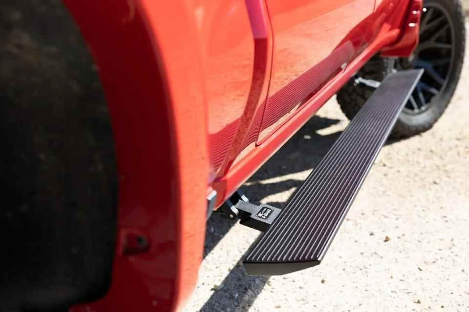Power Running Boards | Dual Electric Motor | Crew Cab | Chevy/GMC 1500/2500HD/3500HD (19-24) Power Running Boards | Dual Electric Motor | Crew Cab | Chevy/GMC 1500/2500HD/3500HD (19-24)