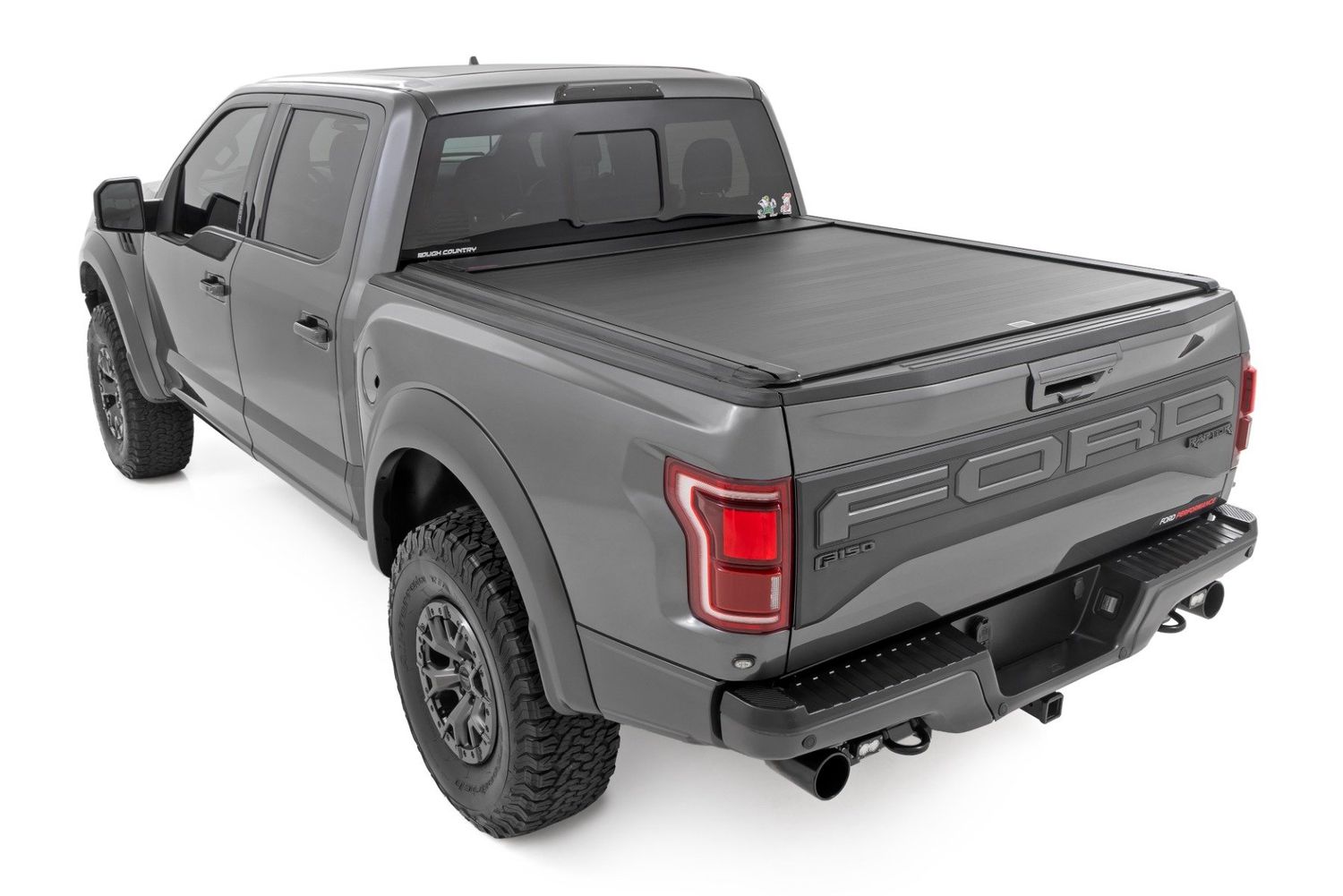 Powered Retractable Bed Cover | 5'7 Powered Retractable Bed Cover | 5'7" Bed | Ford F-150 (21-24)/F-150 Lightning (22-24)
