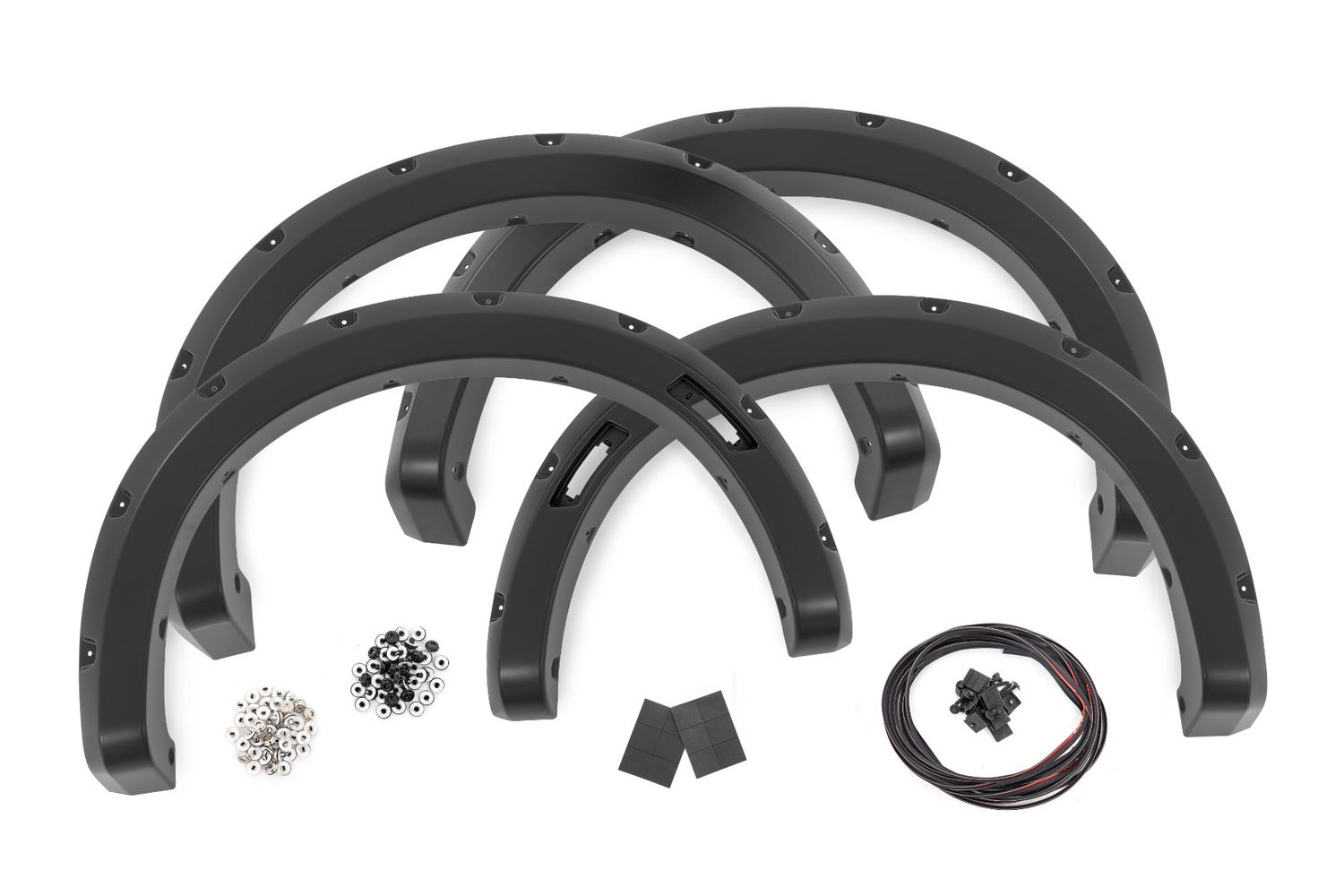 Pocket Fender Flares | YZ Oxford White | Ford Ranger 2WD/4WD (2024)