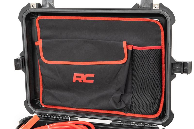 Portable Twin Motor Air Compressor w/Carry Case | 12 Volt | 150PSI | 6.16 CFM