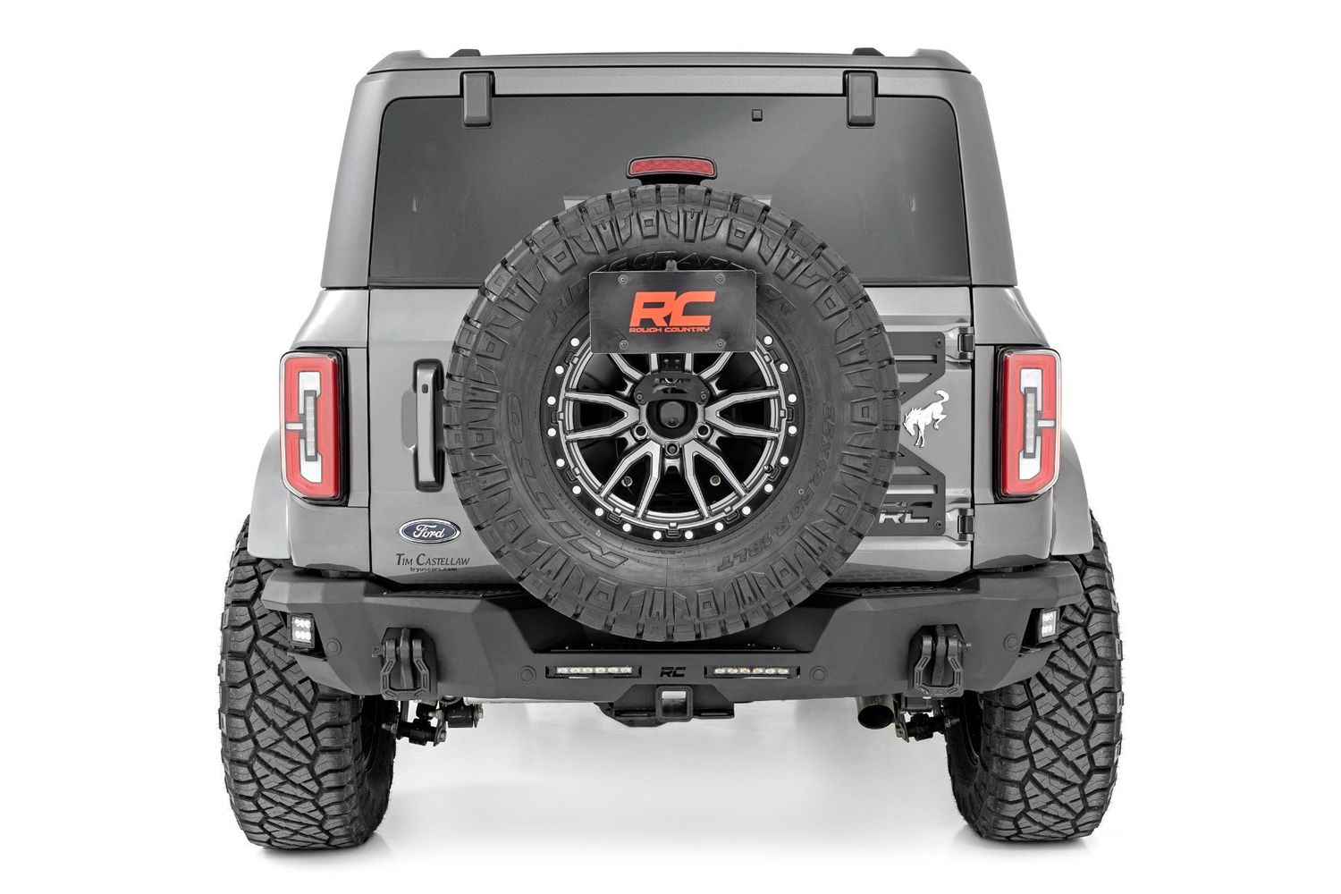 Rear Bumper | Black Series LED | Spot | Ford Bronco 4WD (2021-2024)