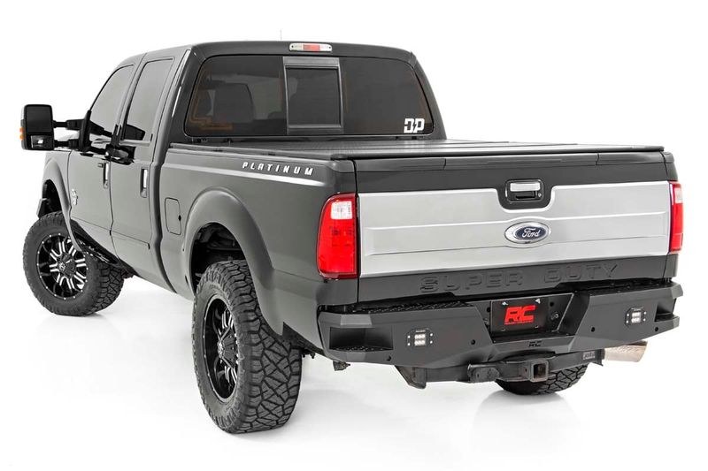 Rear Bumper | Ford F-250/F-350 Super Duty 2WD/4WD (1999-2016)