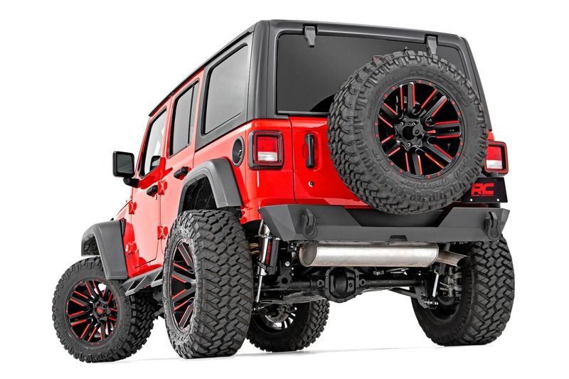 Rear Bumper | Trail | Tire Carrier | Jeep Wrangler JL (18-24)/Wrangler Unlimited (18-24)